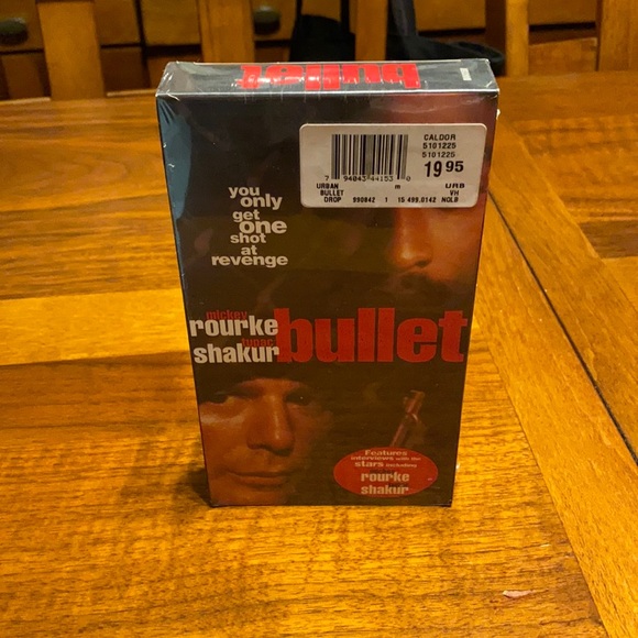 VHS - Bullet - Picture 1 of 4